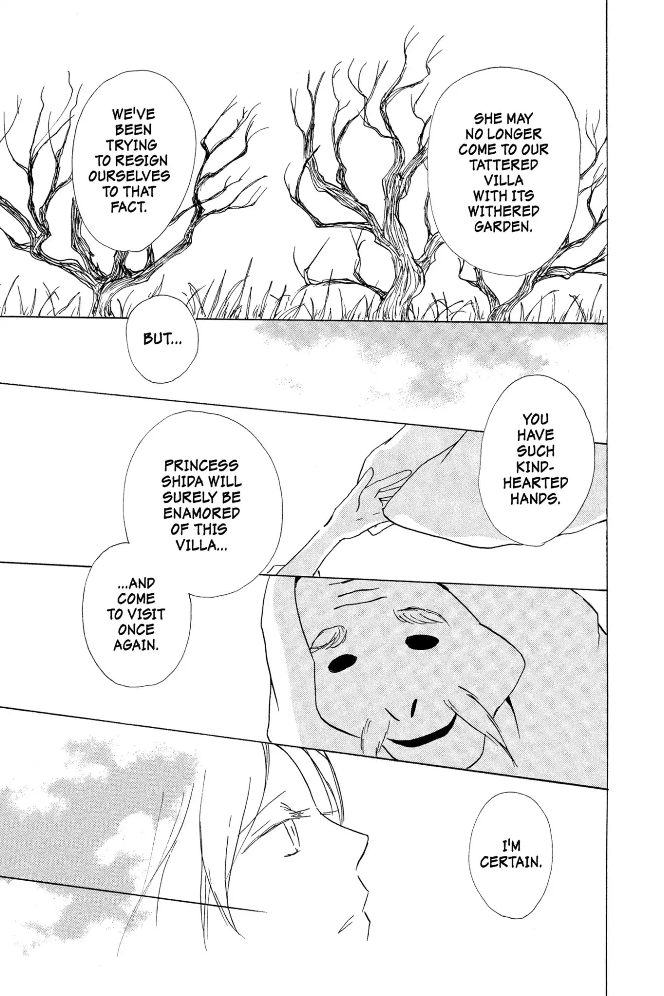 Natsume Yuujinchou Chapter 81 page 21 - Chapter 81