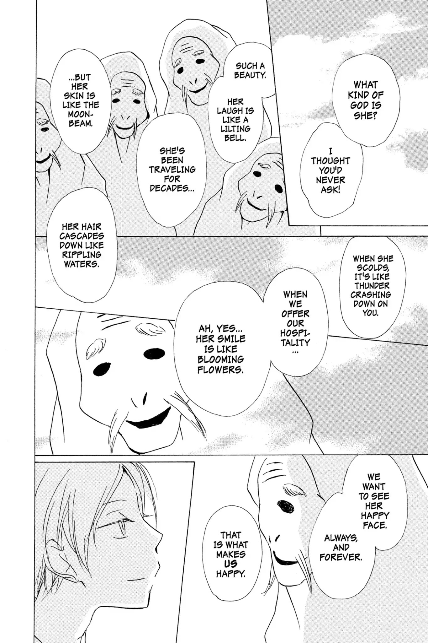 Natsume Yuujinchou Chapter 81 page 22 - Chapter 81