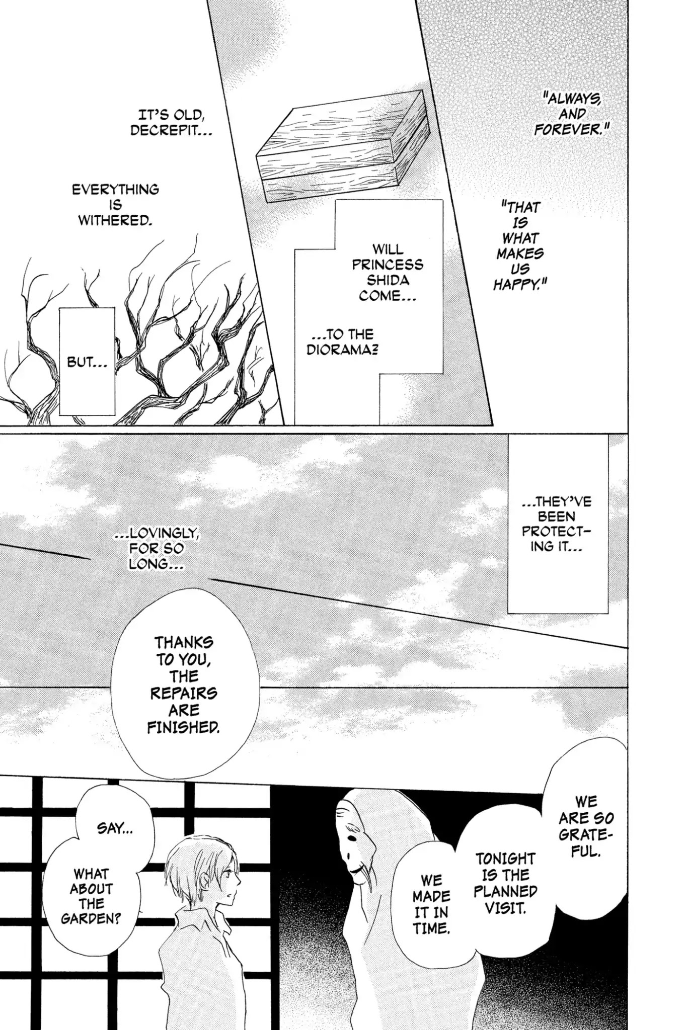 Natsume Yuujinchou Chapter 81 page 25 - Chapter 81