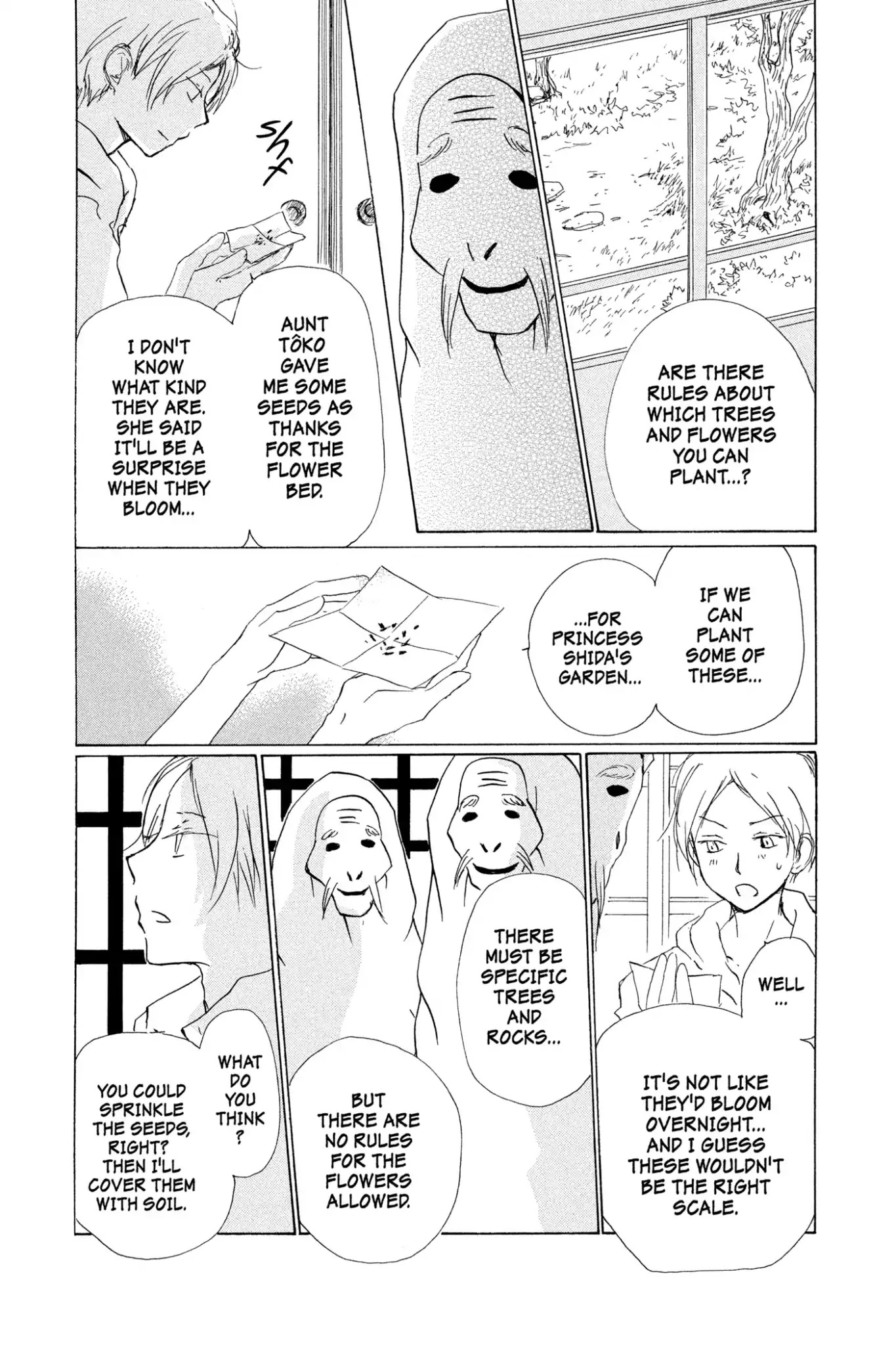 Natsume Yuujinchou Chapter 81 page 26 - Chapter 81