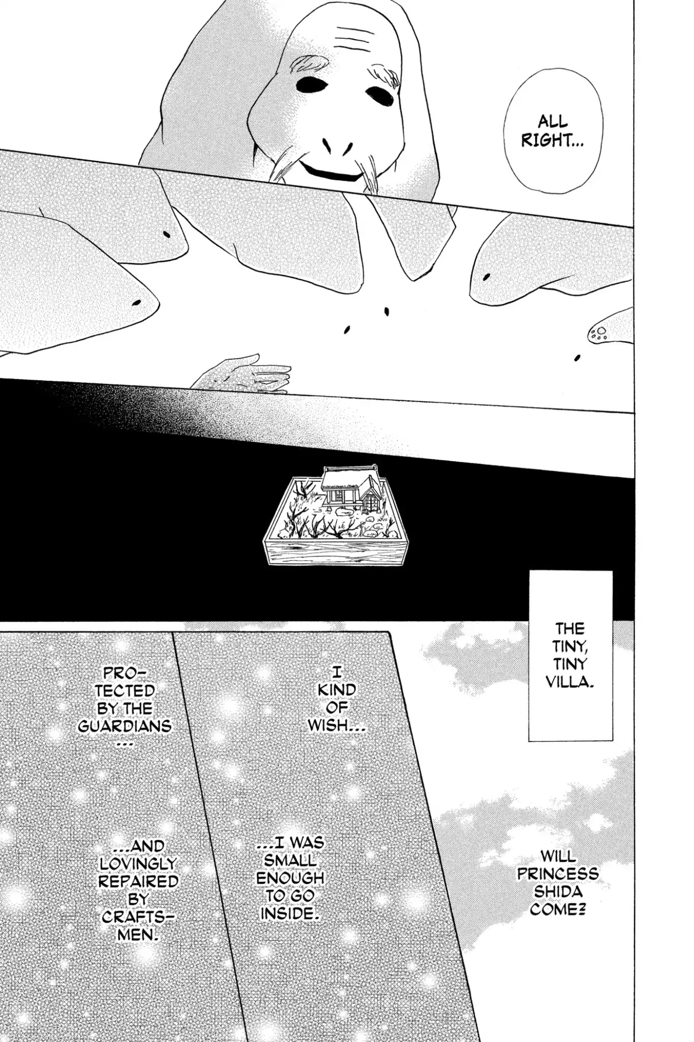 Natsume Yuujinchou Chapter 81 page 27 - Chapter 81