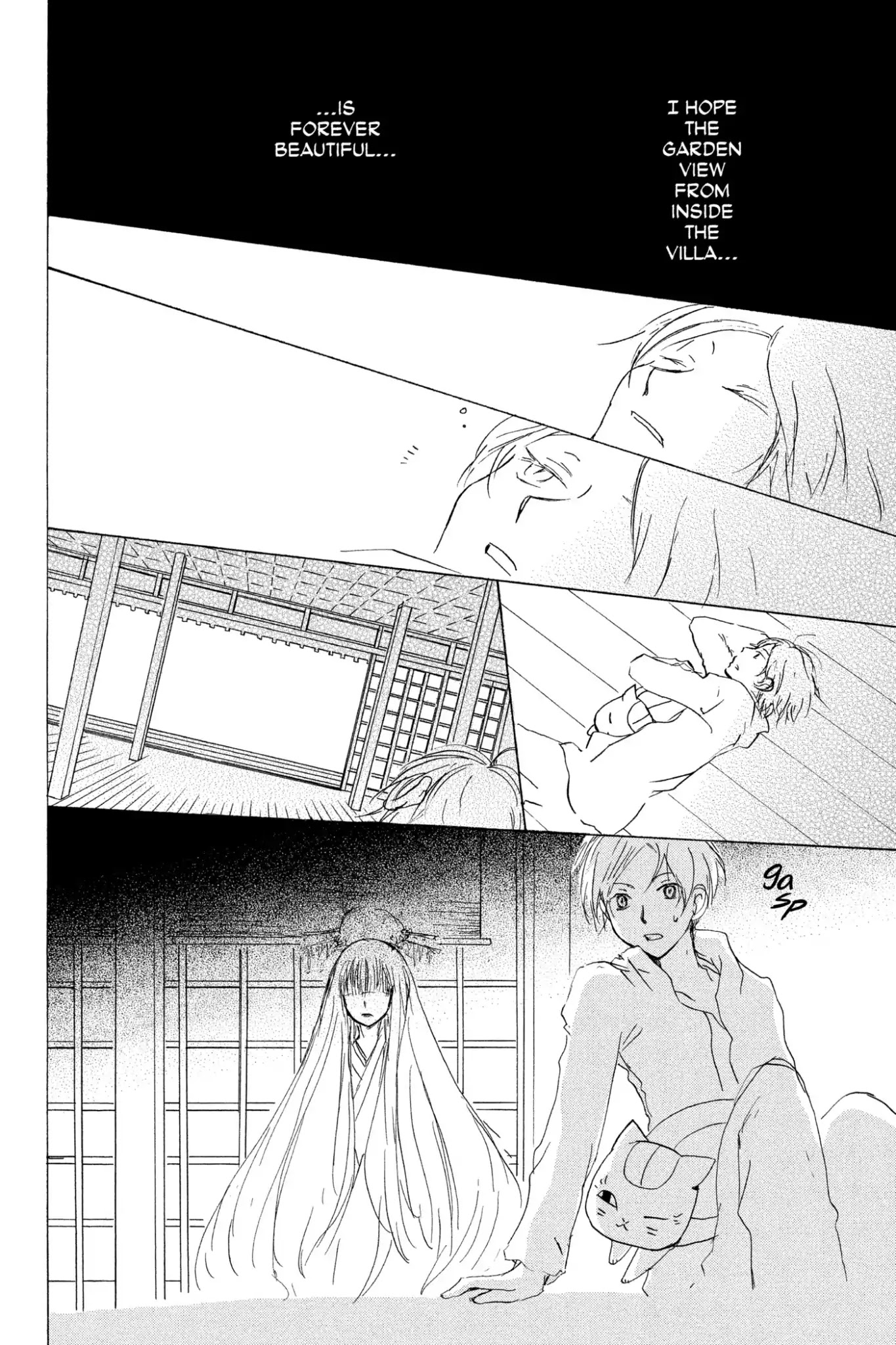 Natsume Yuujinchou Chapter 81 page 28 - Chapter 81