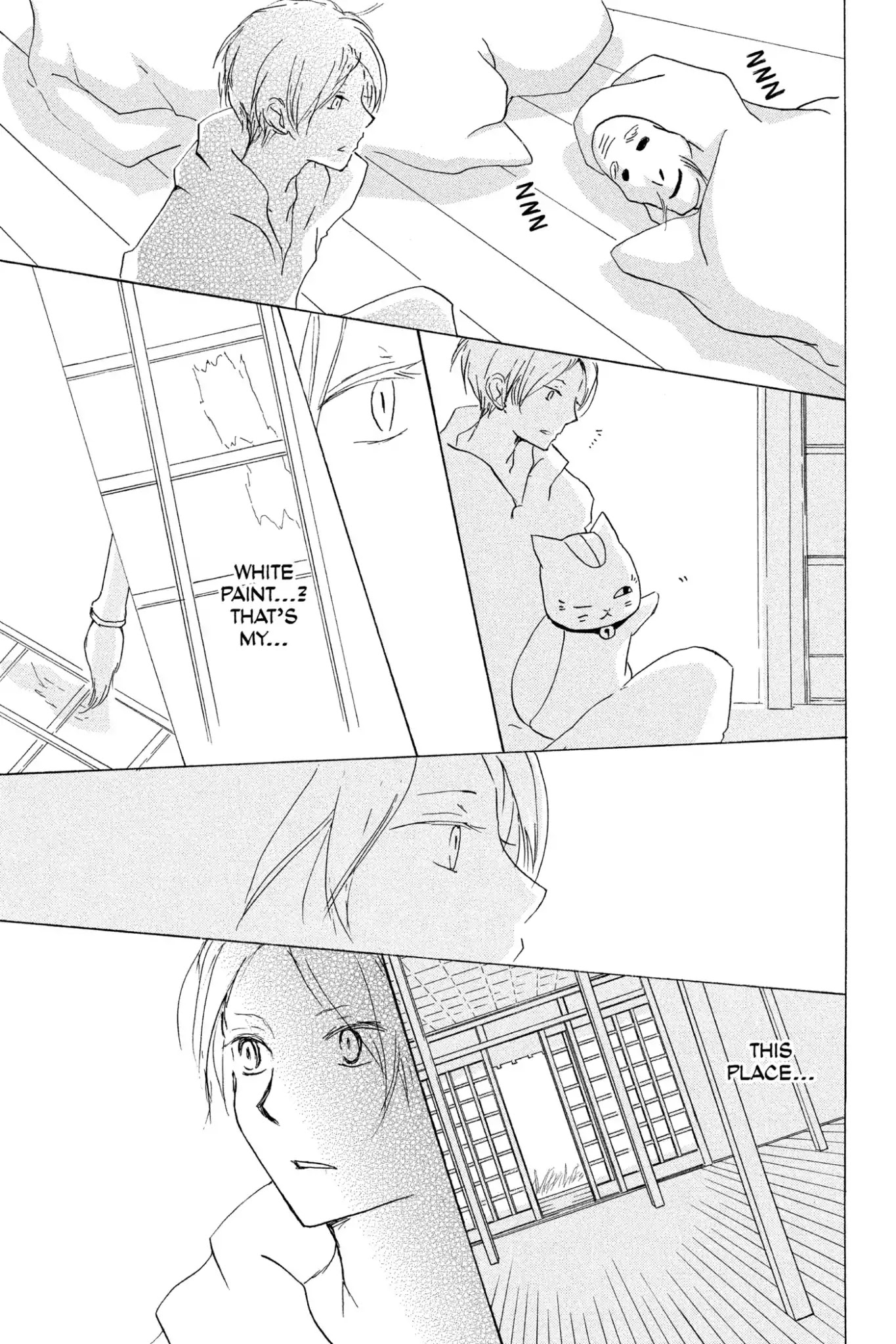 Natsume Yuujinchou Chapter 81 page 29 - Chapter 81