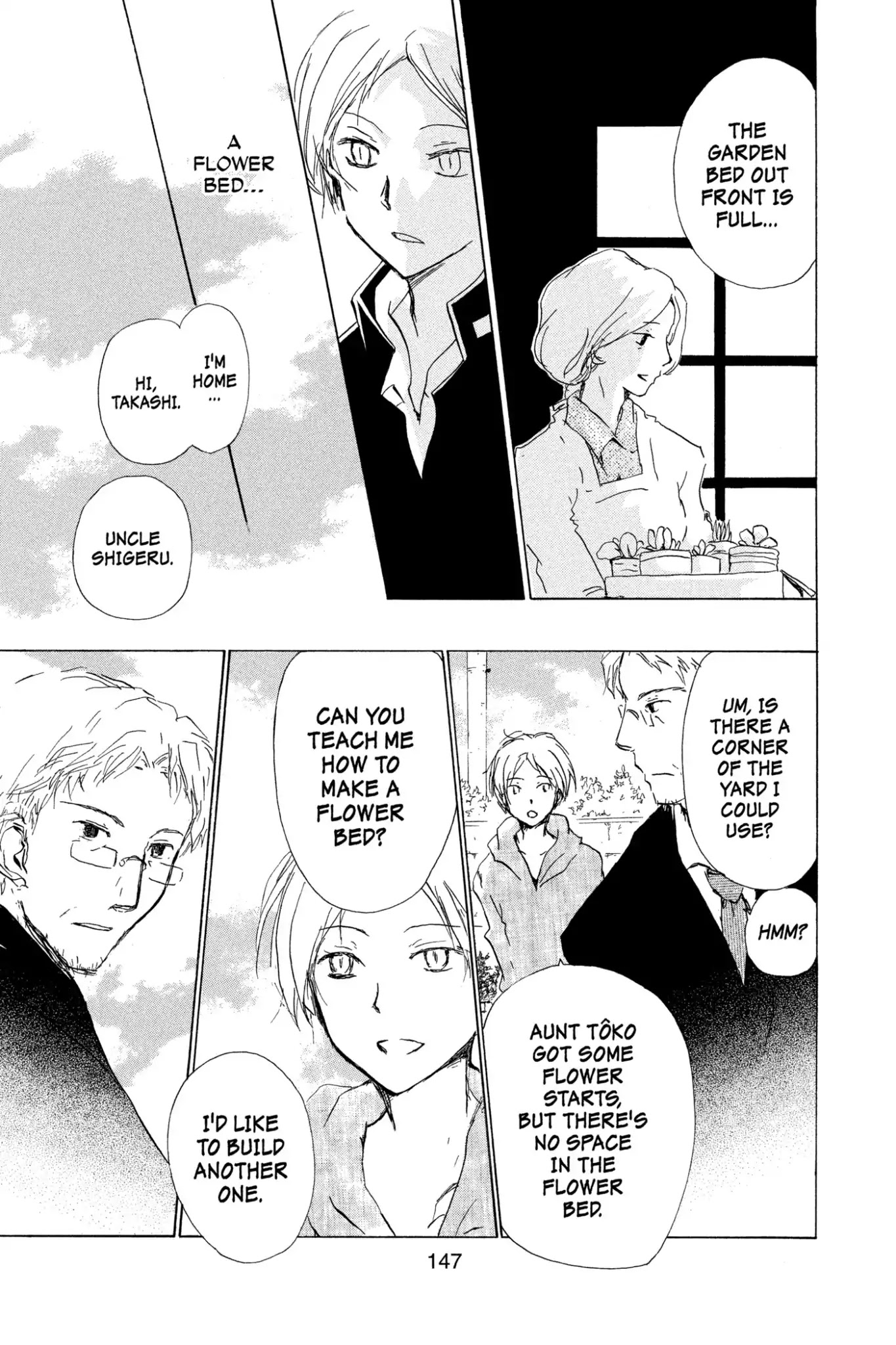 Natsume Yuujinchou Chapter 81 page 3 - Chapter 81