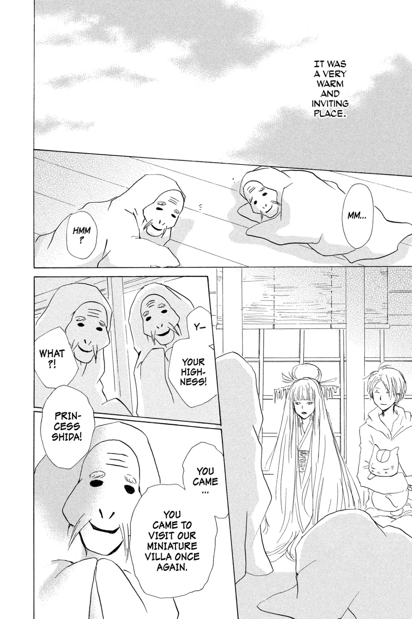 Natsume Yuujinchou Chapter 81 page 34 - Chapter 81