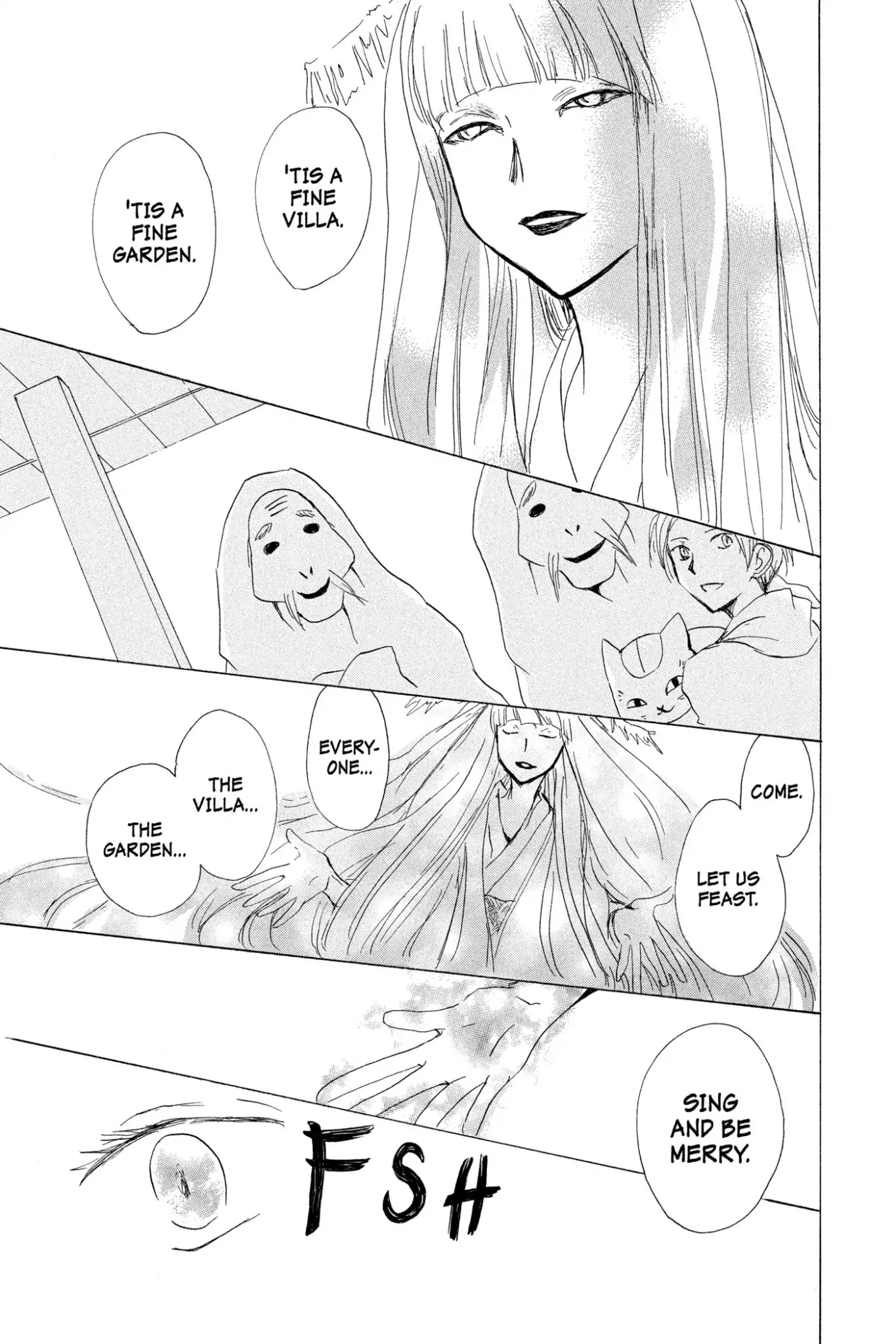 Natsume Yuujinchou Chapter 81 page 35 - Chapter 81
