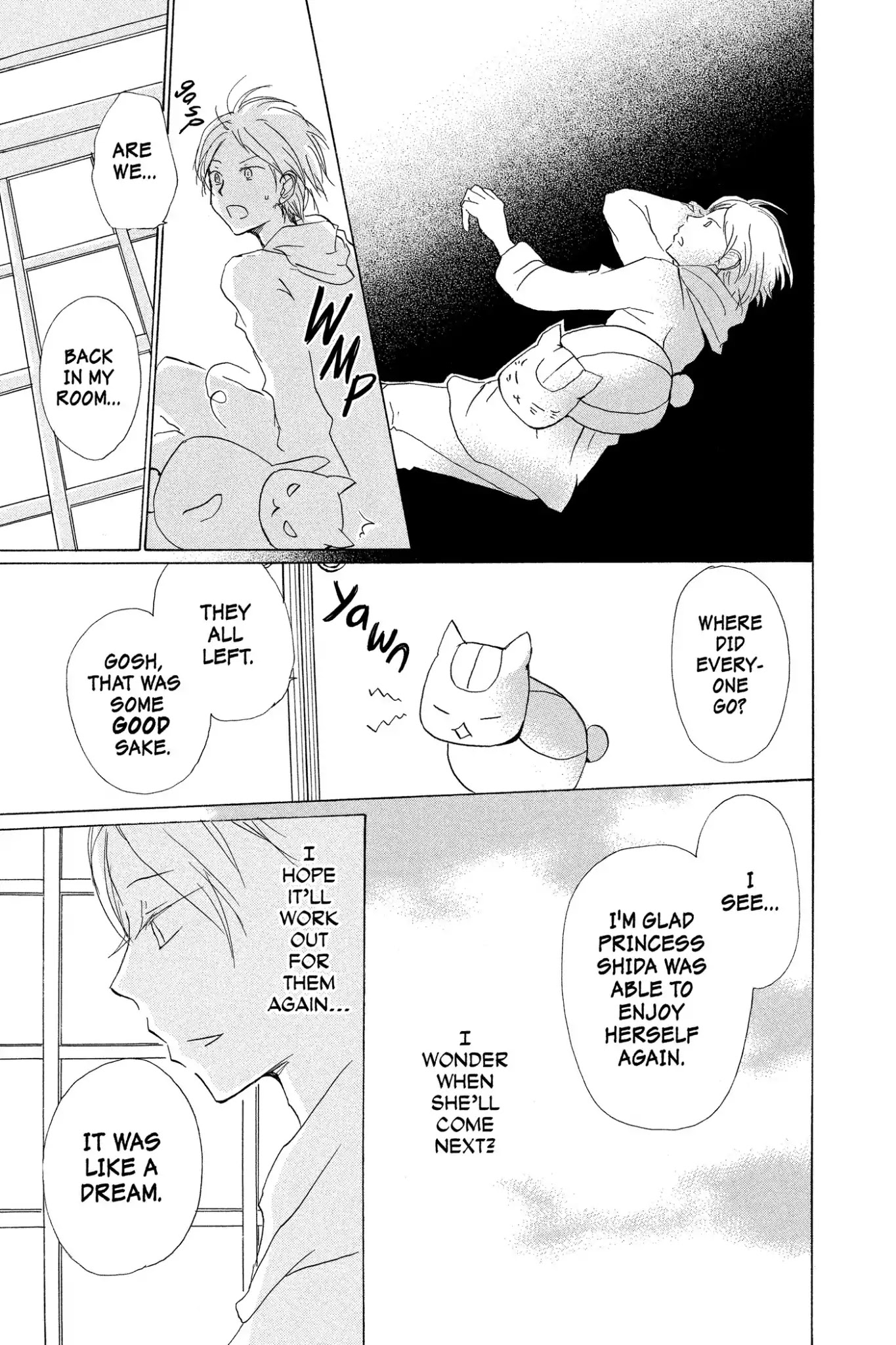 Natsume Yuujinchou Chapter 81 page 39 - Chapter 81