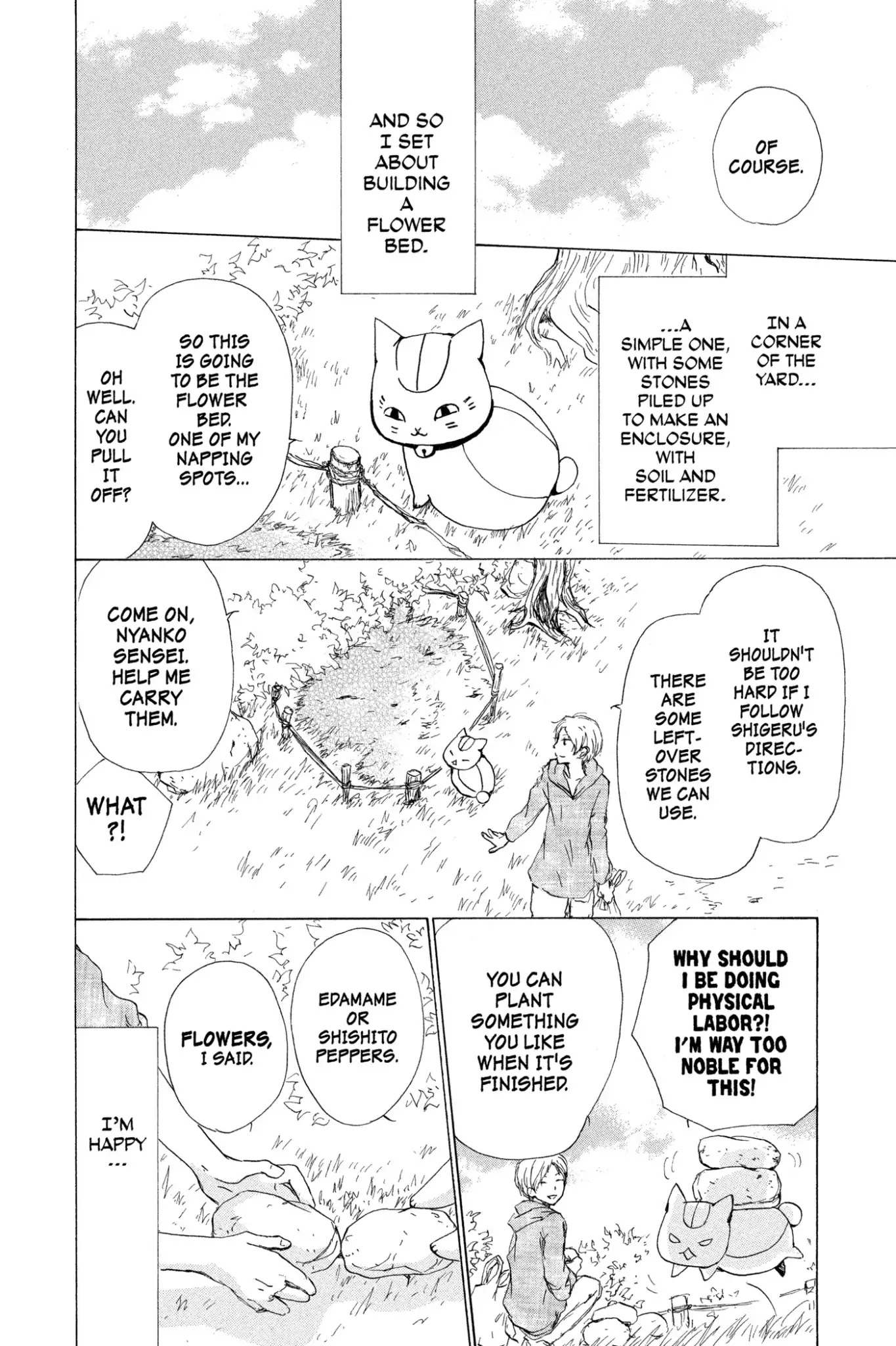 Natsume Yuujinchou Chapter 81 page 4 - Chapter 81