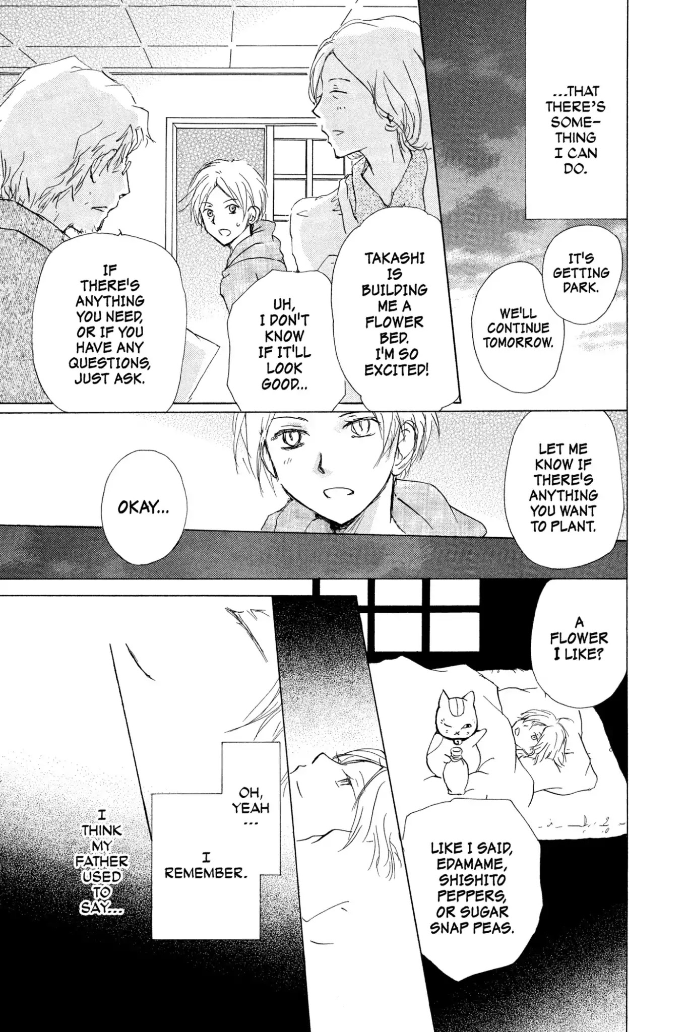 Natsume Yuujinchou Chapter 81 page 5 - Chapter 81