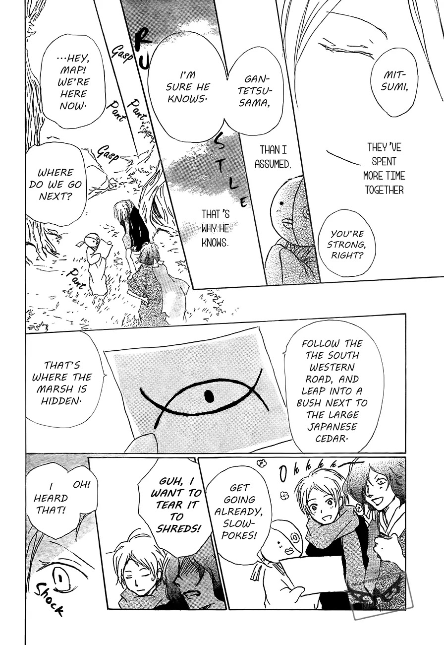 Natsume Yuujinchou Chapter 82 page 28 - Chapter 82