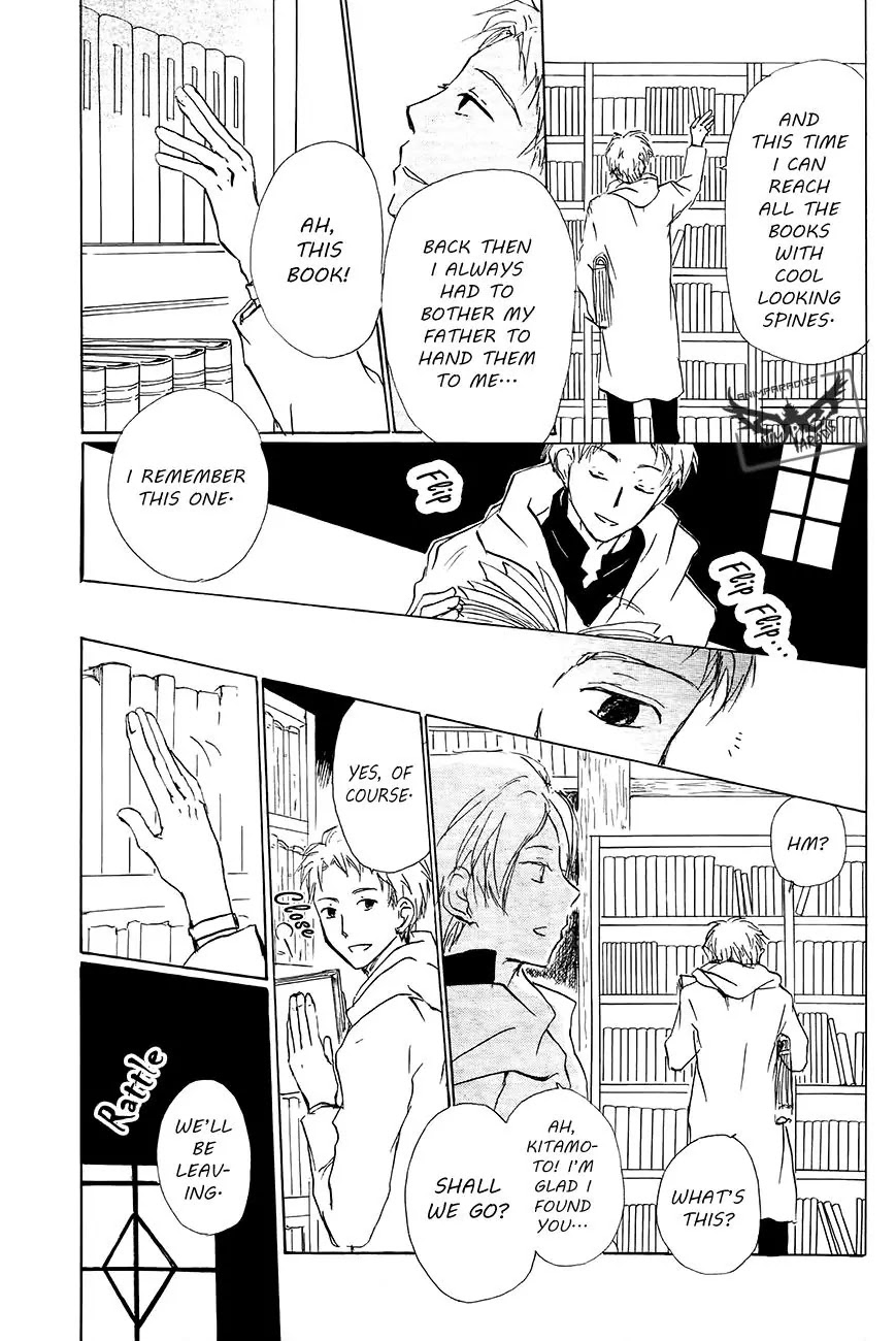 Natsume Yuujinchou Chapter 83 page 10 - Chapter 83
