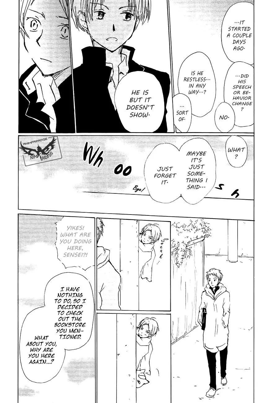Natsume Yuujinchou Chapter 83 page 14 - Chapter 83