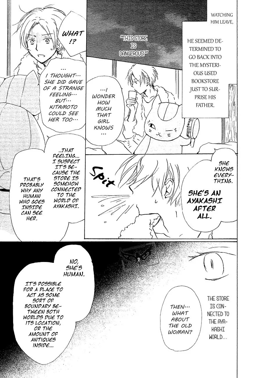 Natsume Yuujinchou Chapter 83 page 24 - Chapter 83