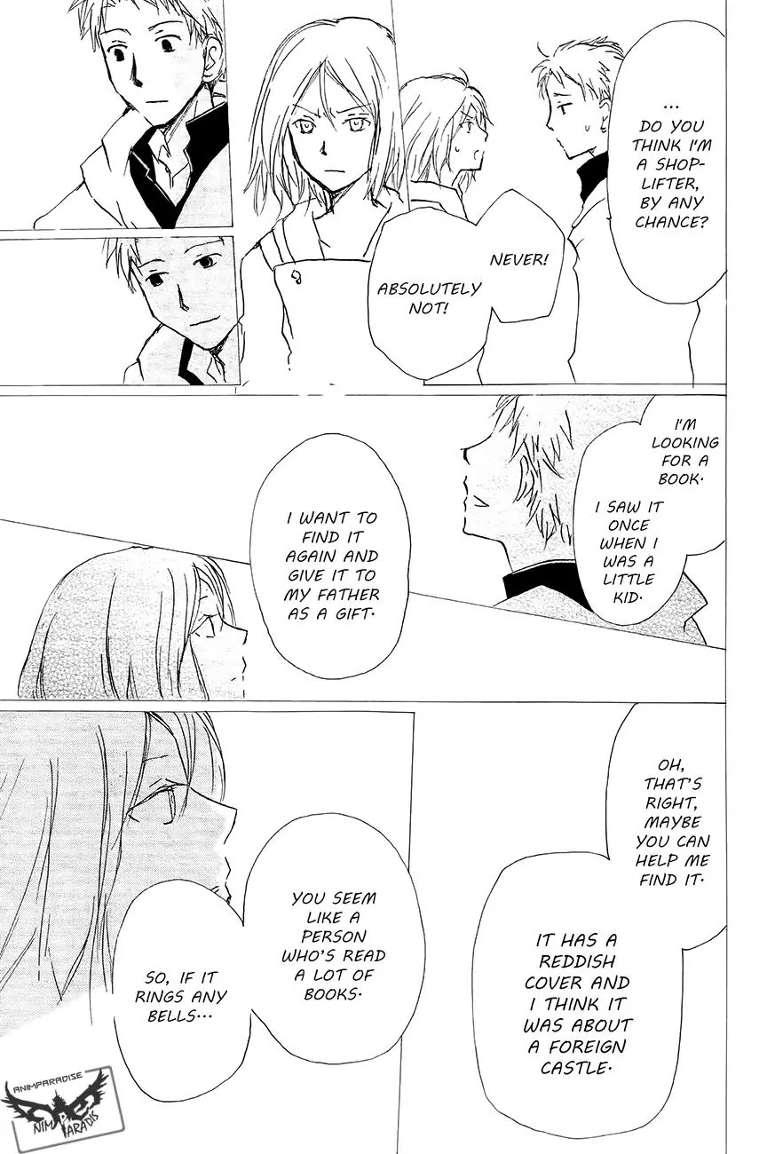 Natsume Yuujinchou Chapter 83 page 34 - Chapter 83