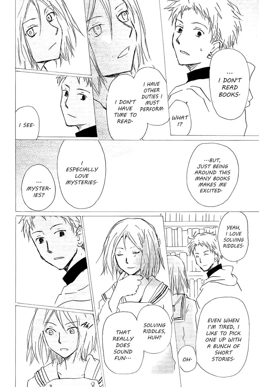 Natsume Yuujinchou Chapter 83 page 35 - Chapter 83