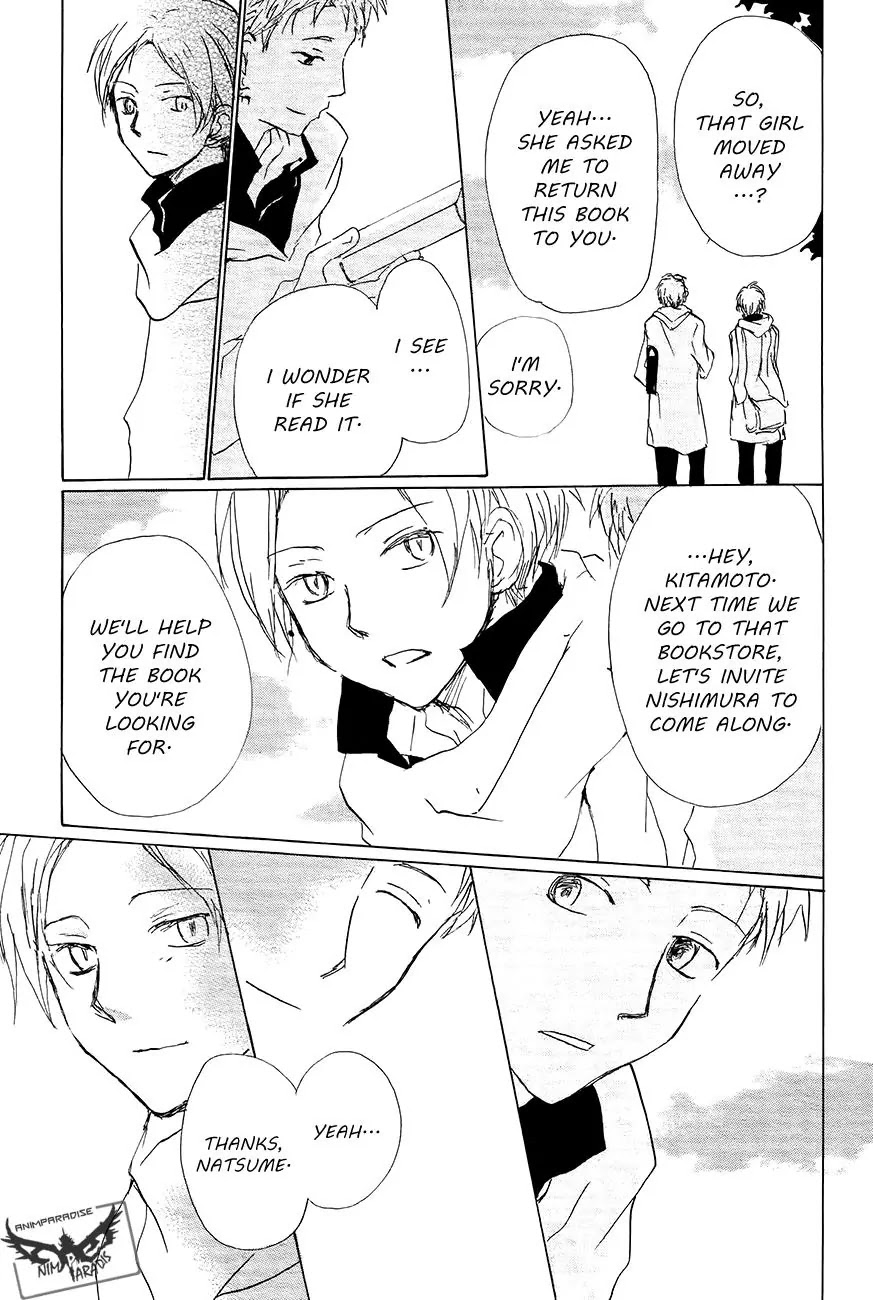 Natsume Yuujinchou Chapter 83 page 48 - Chapter 83