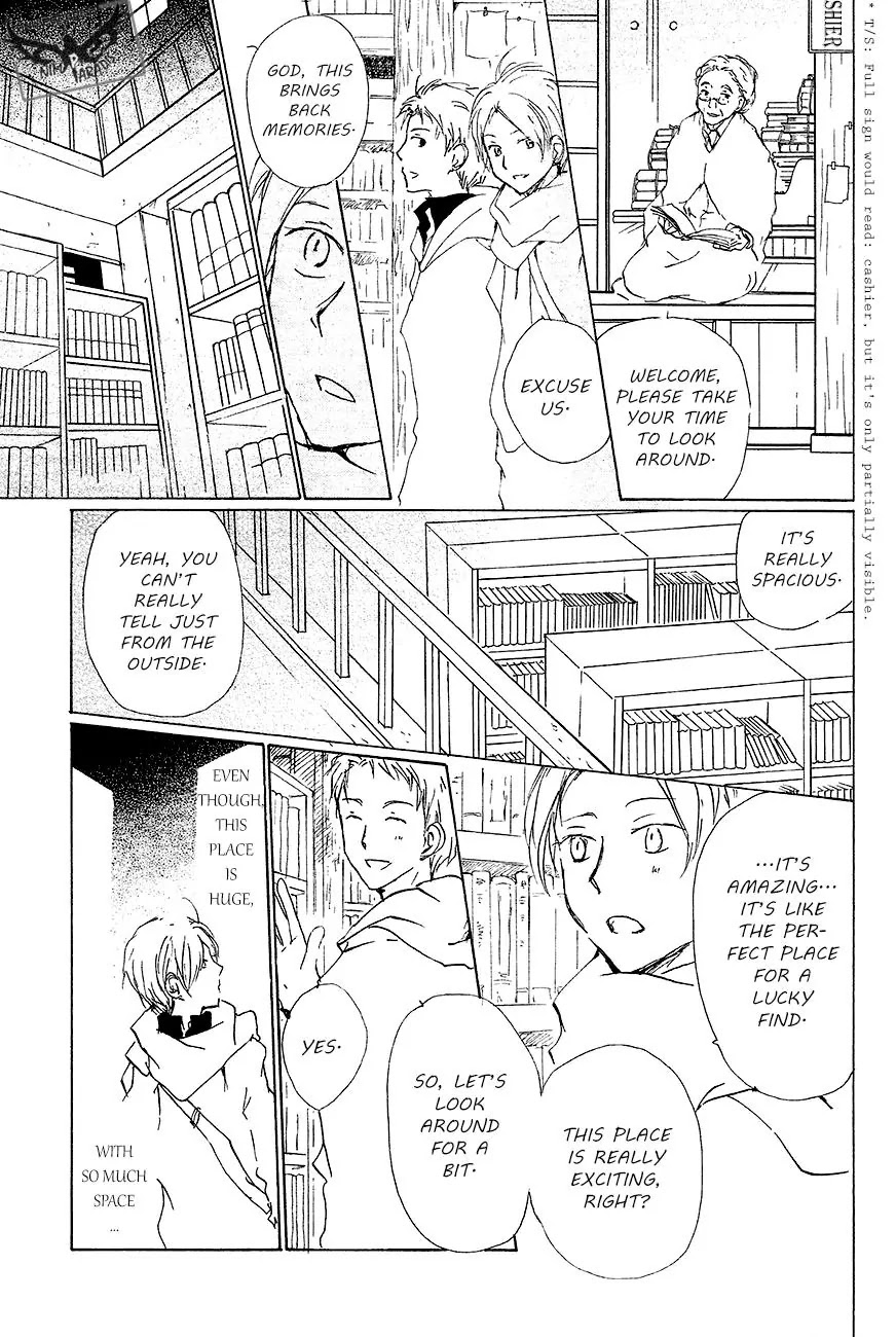 Natsume Yuujinchou Chapter 83 page 8 - Chapter 83