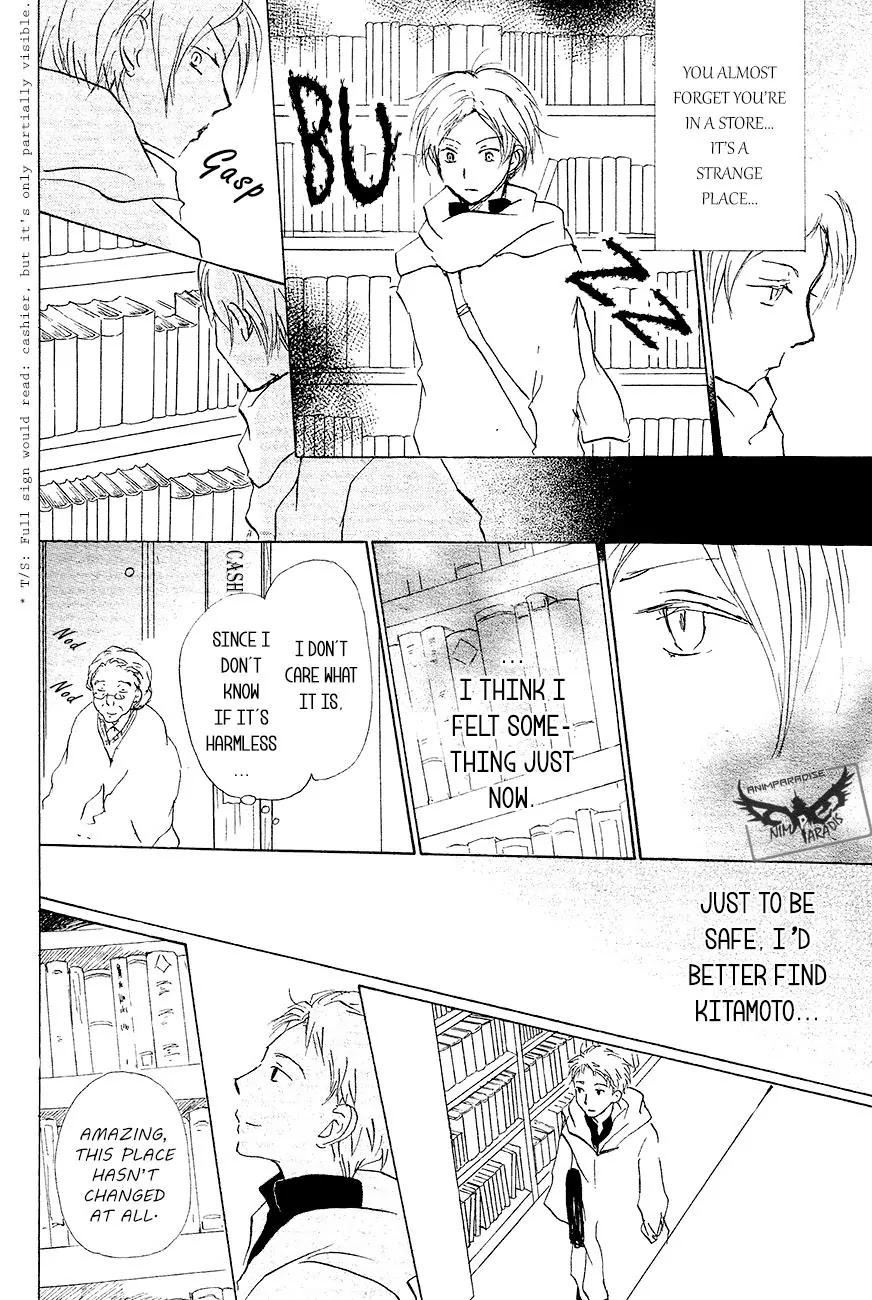 Natsume Yuujinchou Chapter 83 page 9 - Chapter 83