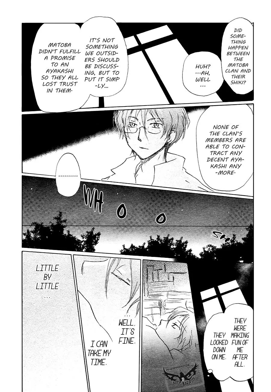 Natsume Yuujinchou Chapter 84.1 page 21 - Chapter 84.1