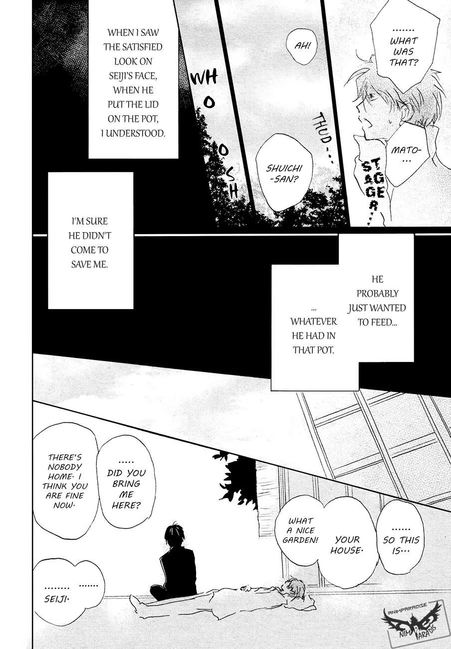 Natsume Yuujinchou Chapter 84.1 page 38 - Chapter 84.1