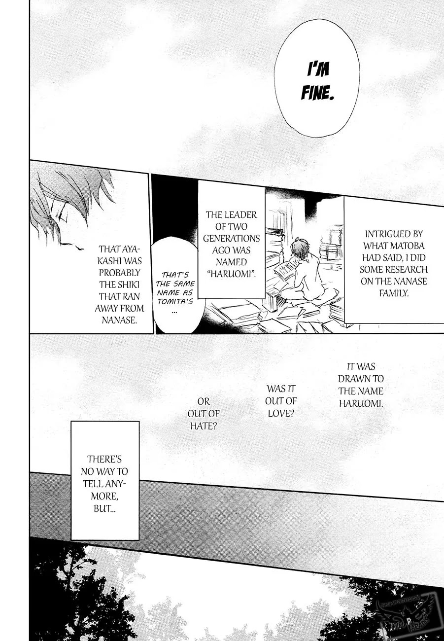 Natsume Yuujinchou Chapter 84.1 page 40 - Chapter 84.1