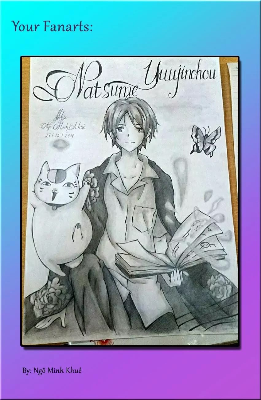 Natsume Yuujinchou Chapter 84.1 page 45 - Chapter 84.1