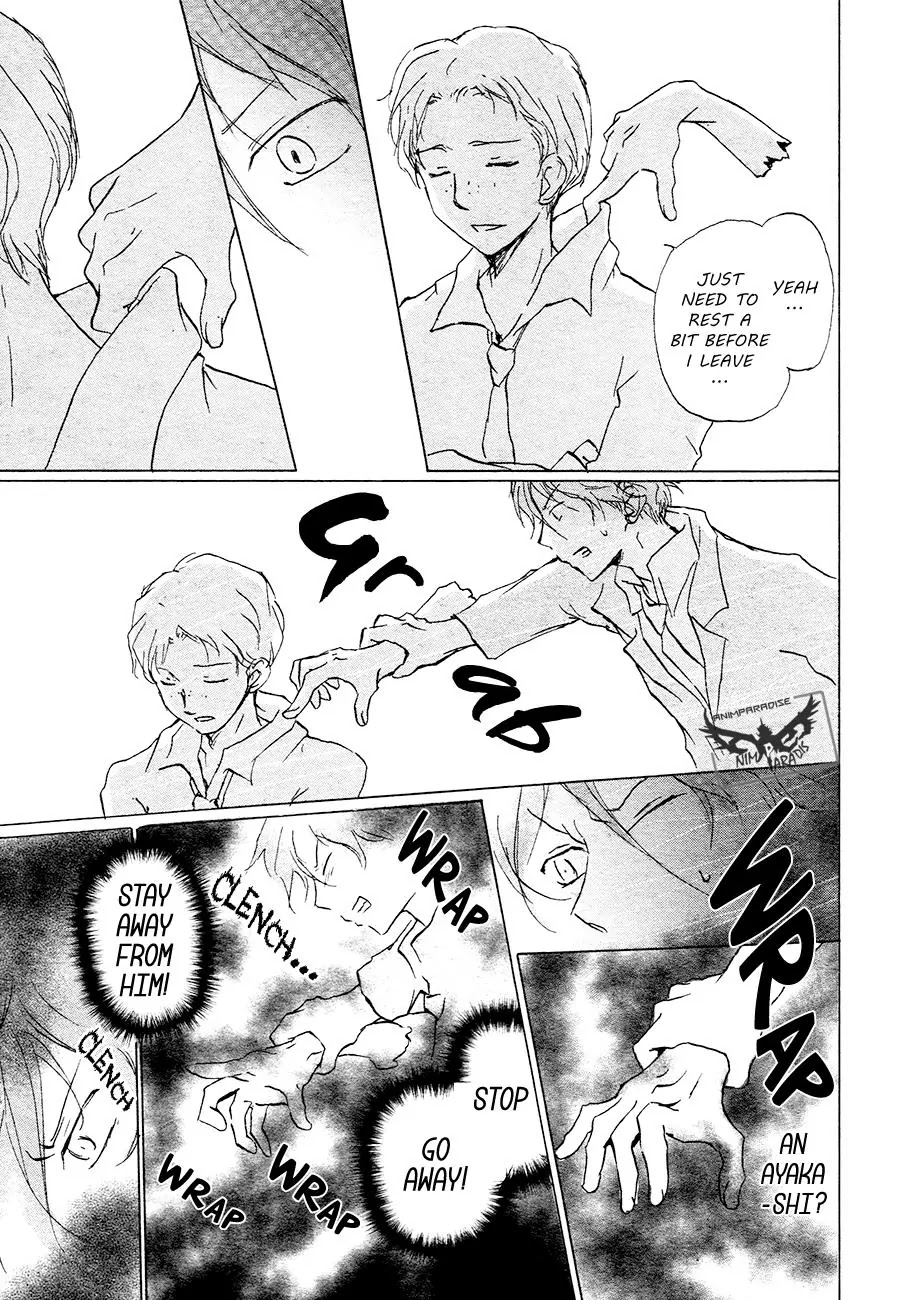 Natsume Yuujinchou Chapter 84.1 page 9 - Chapter 84.1
