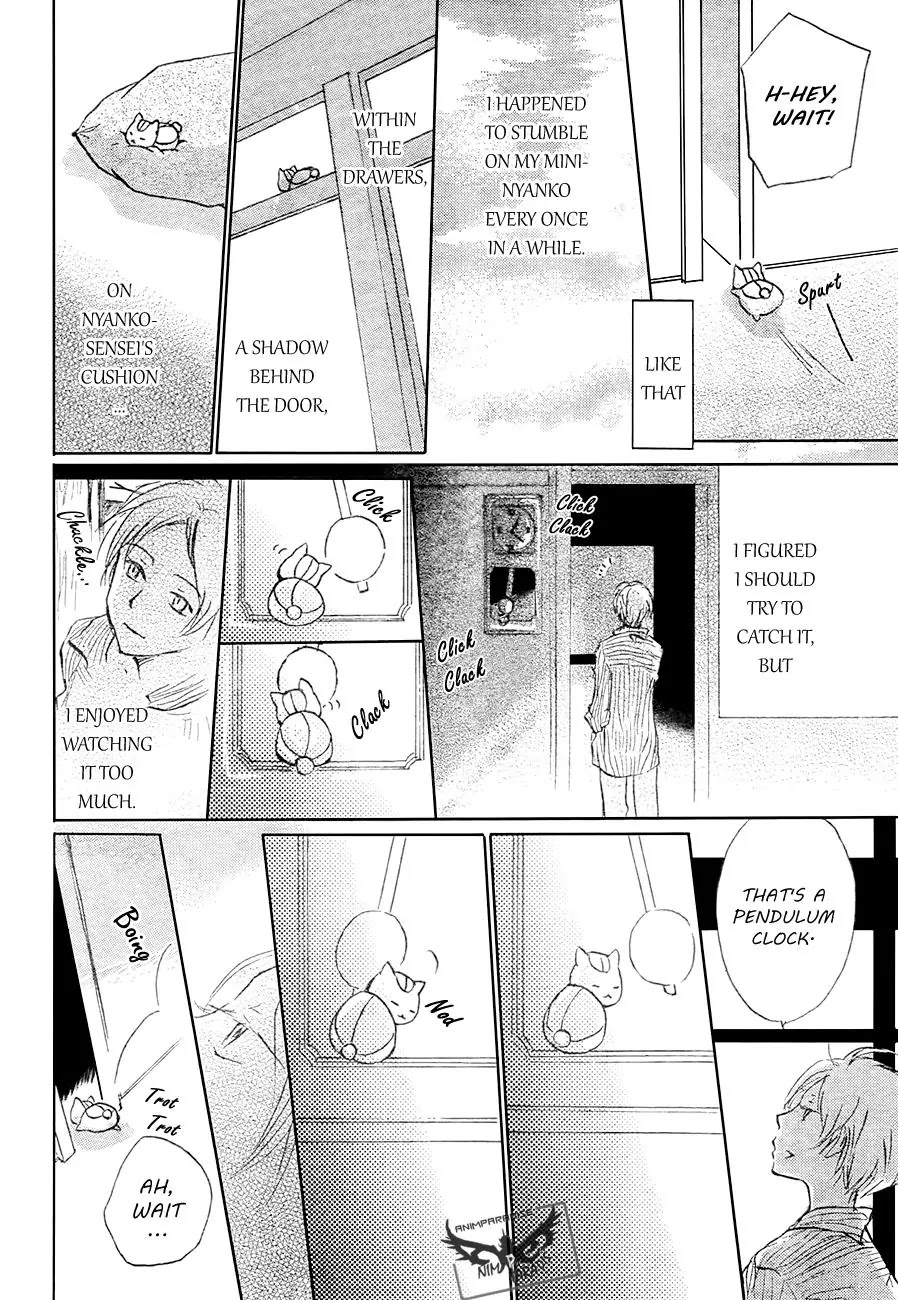 Natsume Yuujinchou Chapter 84 page 20 - Chapter 84