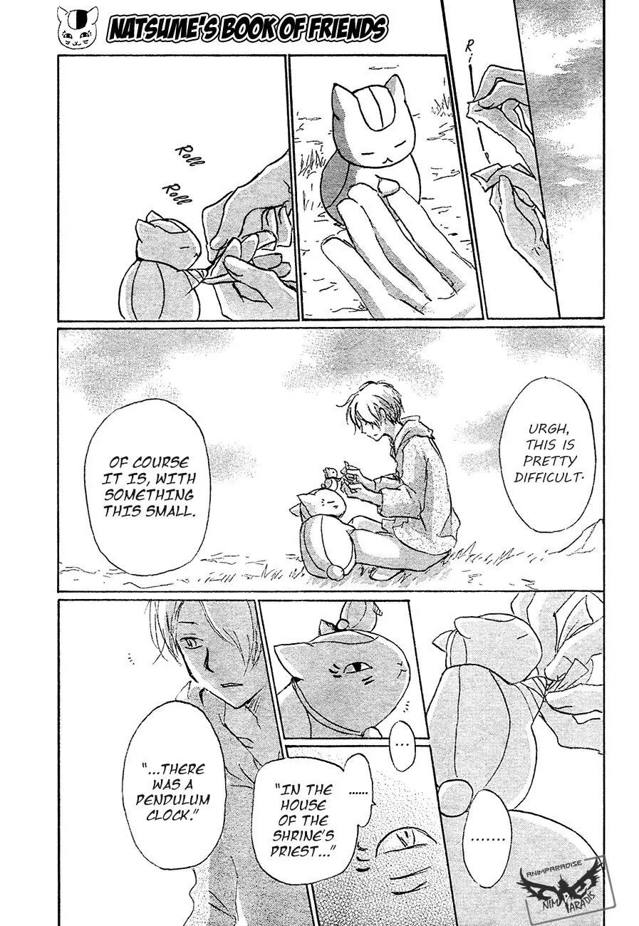 Natsume Yuujinchou Chapter 84 page 33 - Chapter 84
