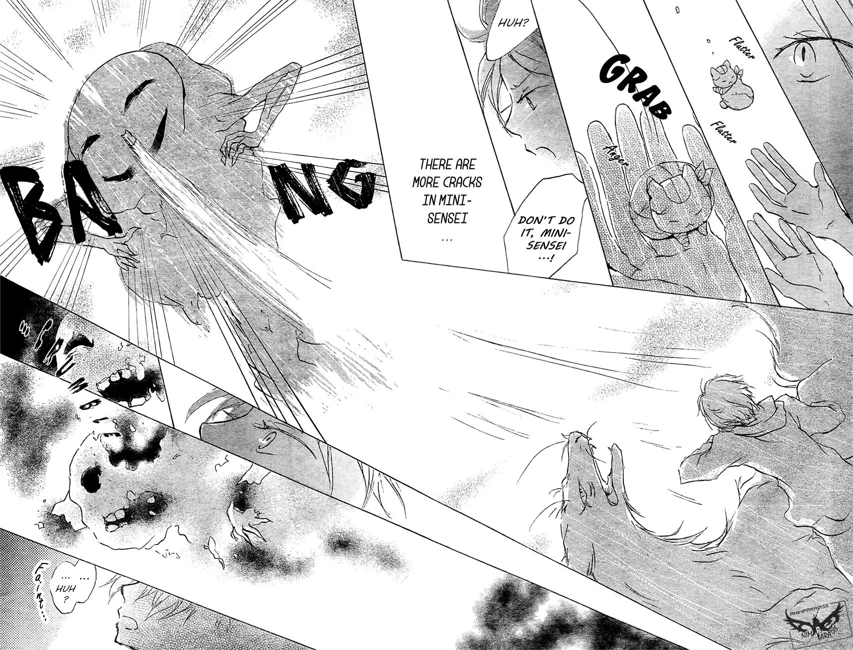 Natsume Yuujinchou Chapter 84 page 40 - Chapter 84