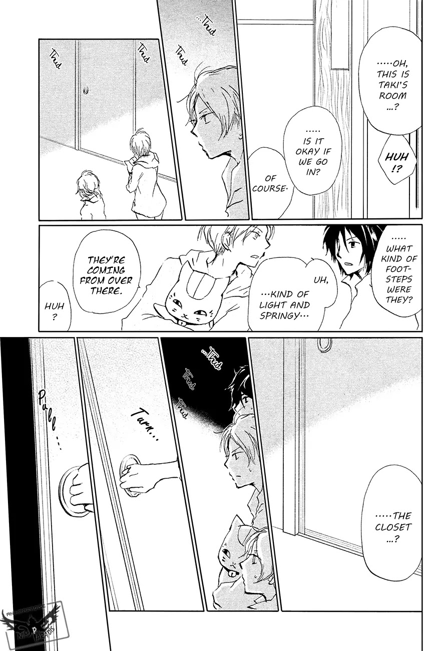 Natsume Yuujinchou Chapter 85 page 26 - Chapter 85