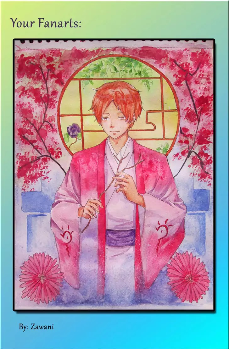 Natsume Yuujinchou Chapter 86 page 35 - Chapter 86