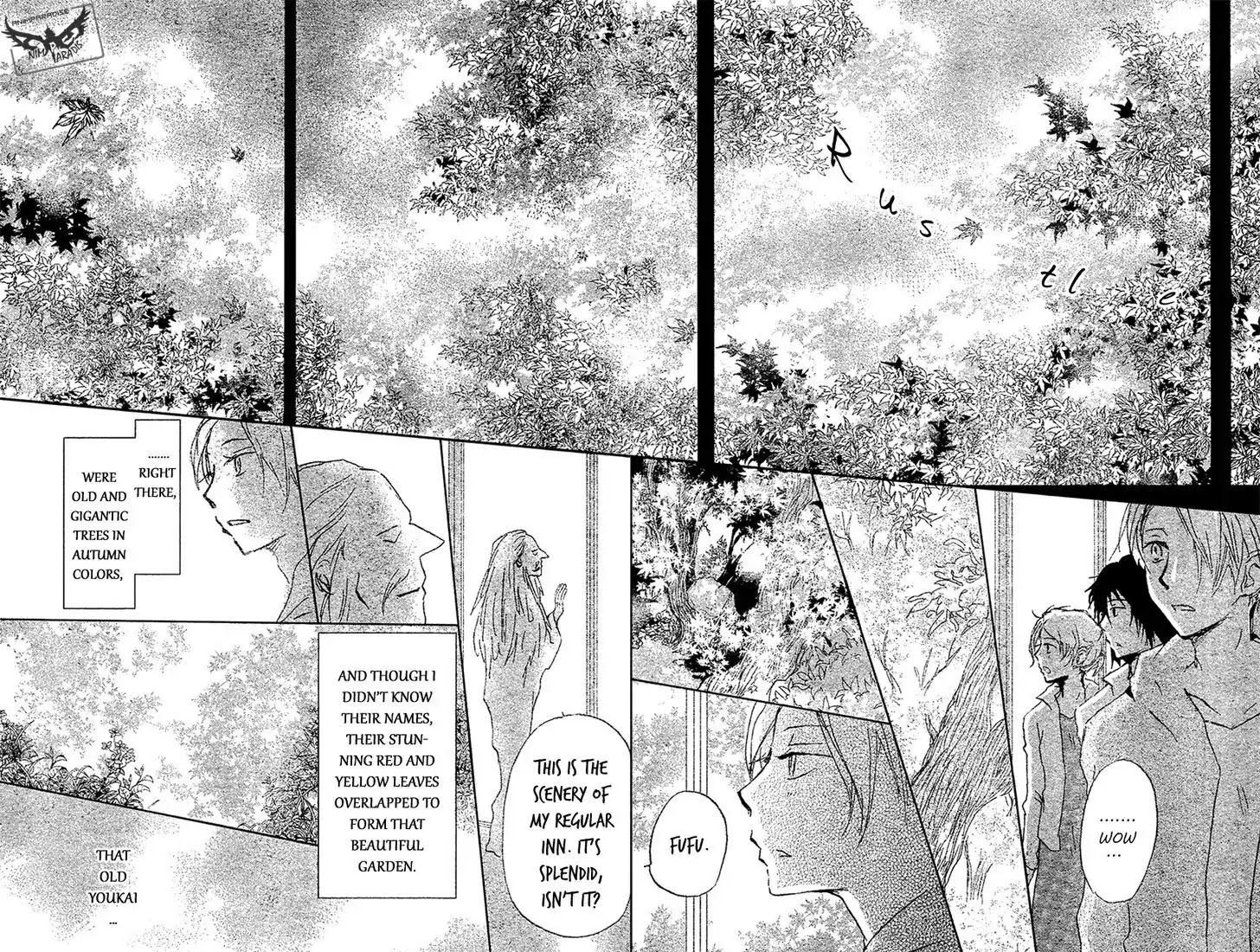 Natsume Yuujinchou Chapter 86 page 8 - Chapter 86