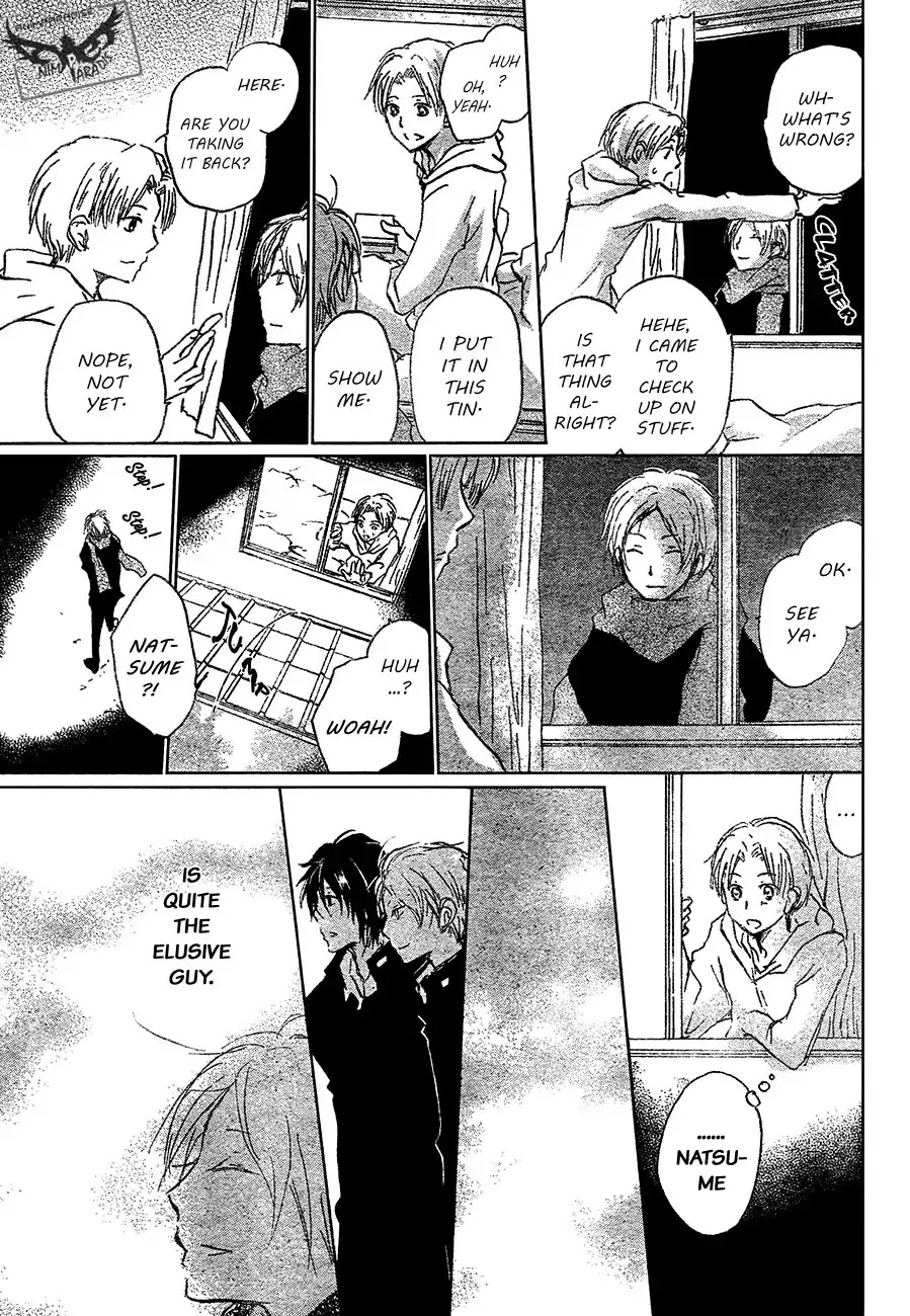 Natsume Yuujinchou Chapter 87 page 11 - Chapter 87