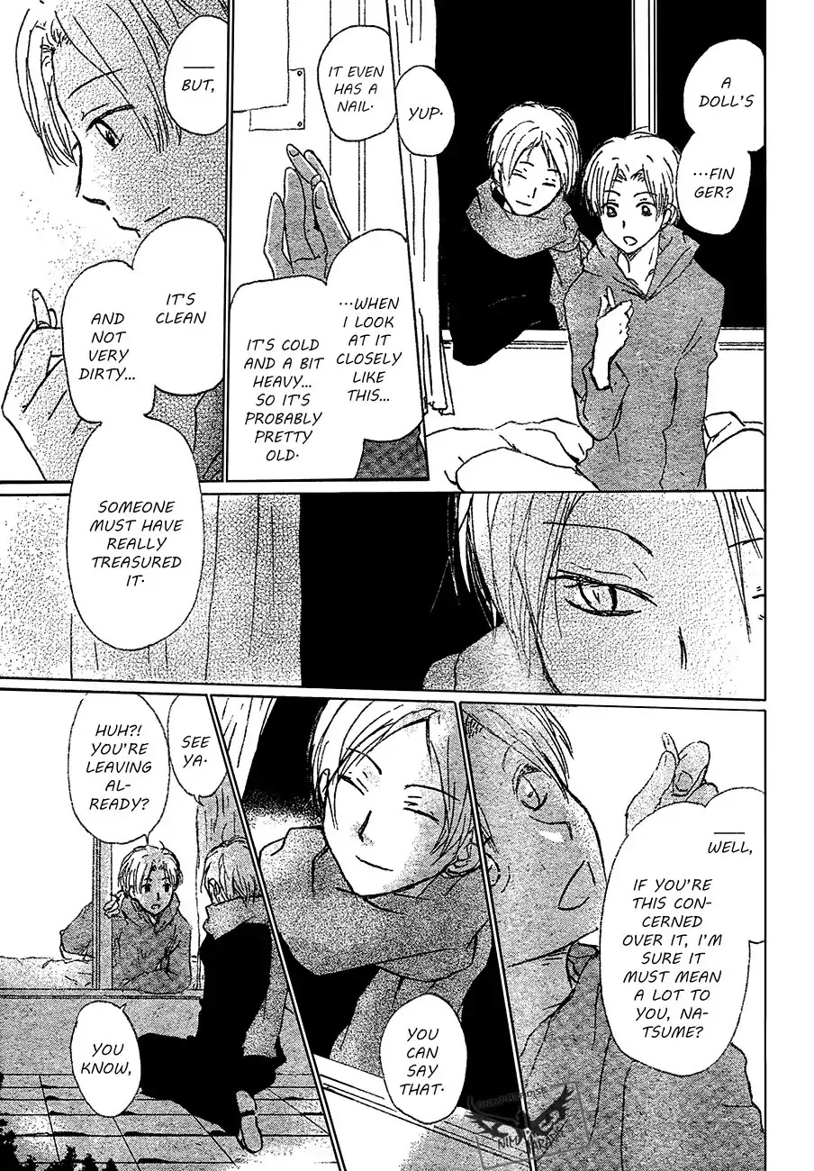 Natsume Yuujinchou Chapter 87 page 13 - Chapter 87