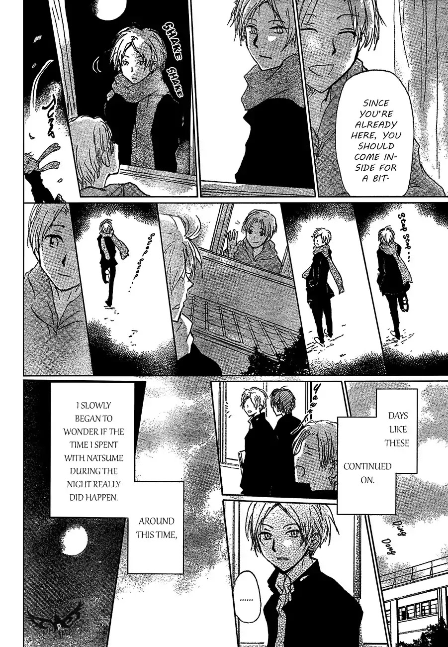 Natsume Yuujinchou Chapter 87 page 14 - Chapter 87