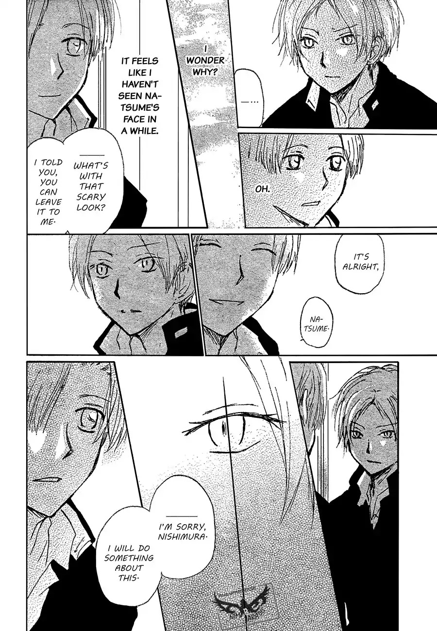 Natsume Yuujinchou Chapter 87 page 18 - Chapter 87