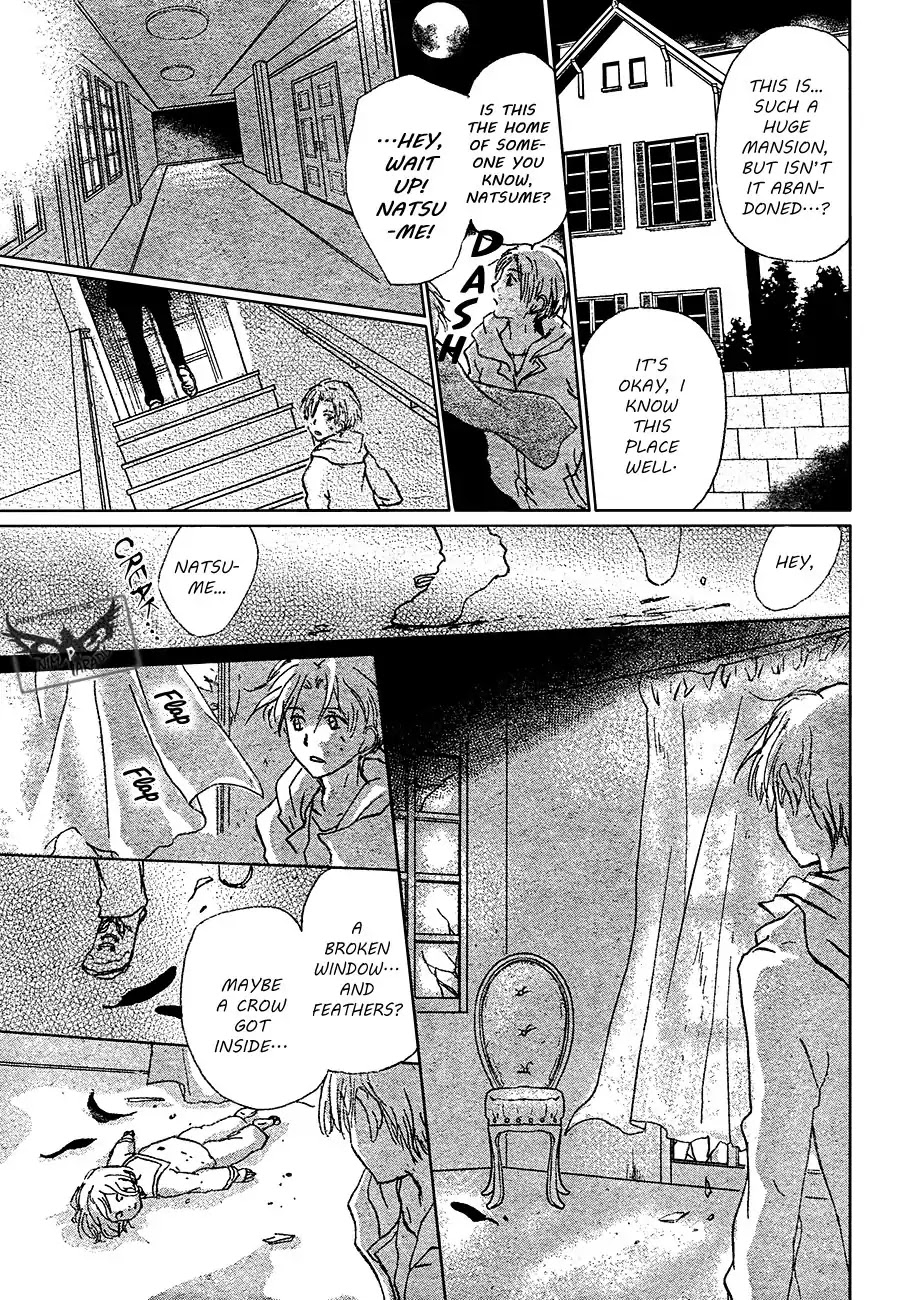 Natsume Yuujinchou Chapter 87 page 21 - Chapter 87