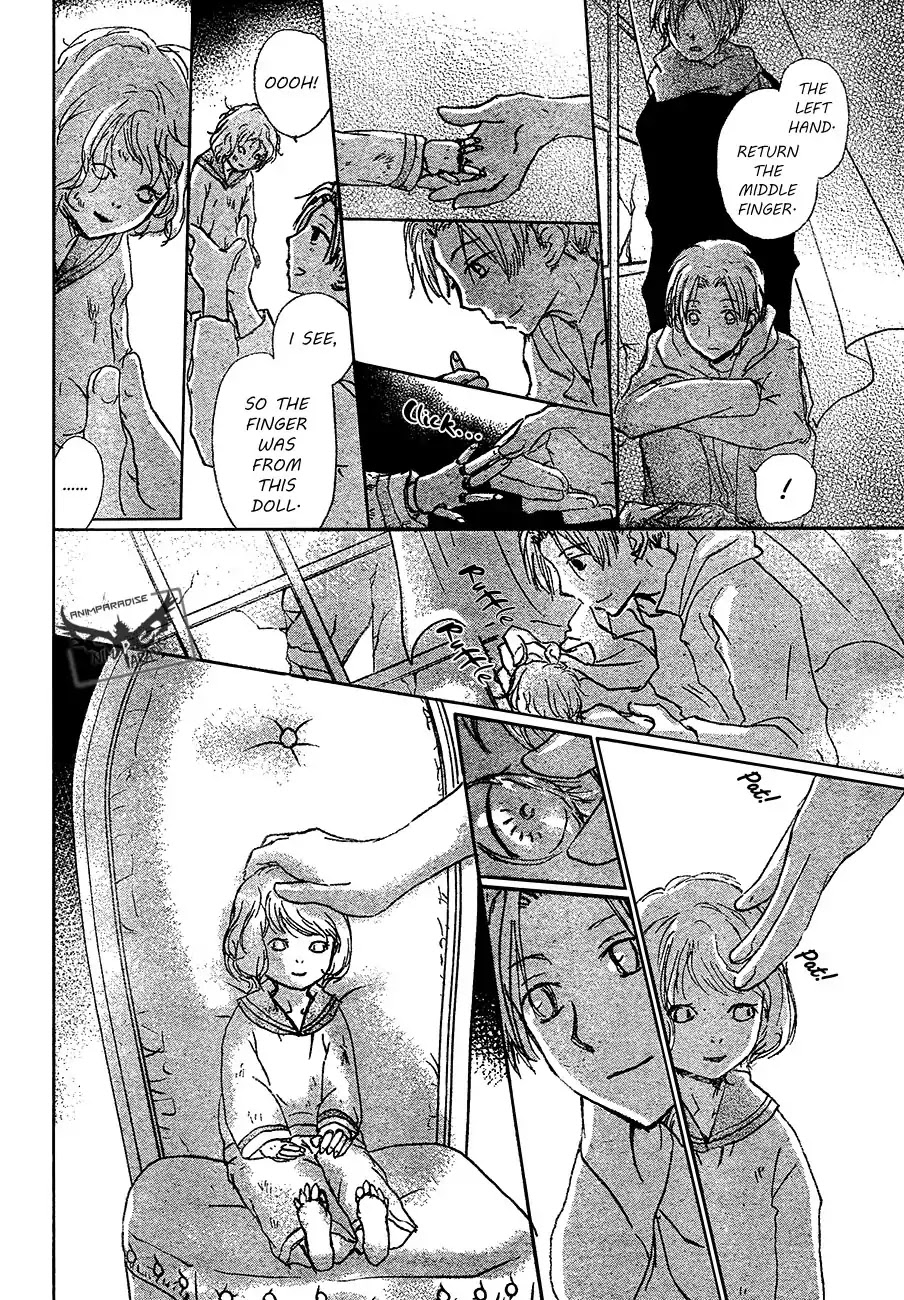 Natsume Yuujinchou Chapter 87 page 22 - Chapter 87