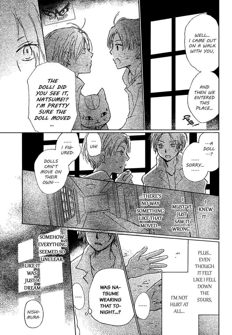 Natsume Yuujinchou Chapter 87 page 25 - Chapter 87