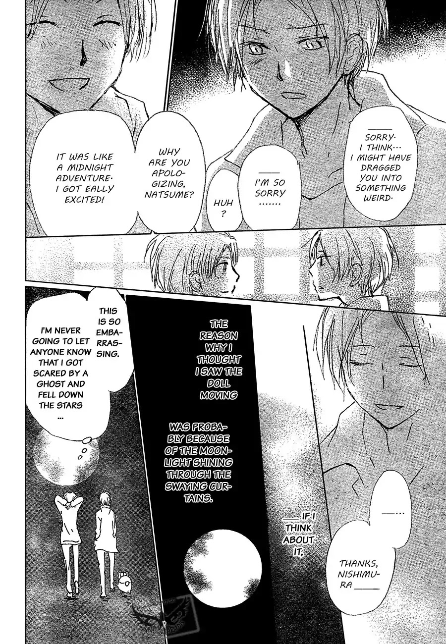 Natsume Yuujinchou Chapter 87 page 26 - Chapter 87