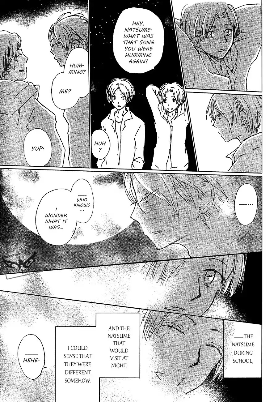 Natsume Yuujinchou Chapter 87 page 27 - Chapter 87