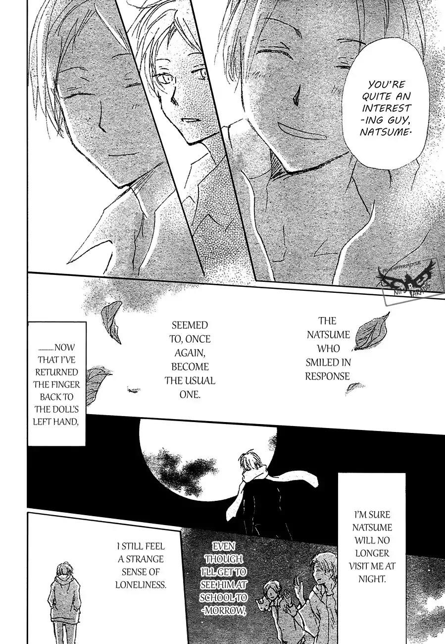 Natsume Yuujinchou Chapter 87 page 28 - Chapter 87