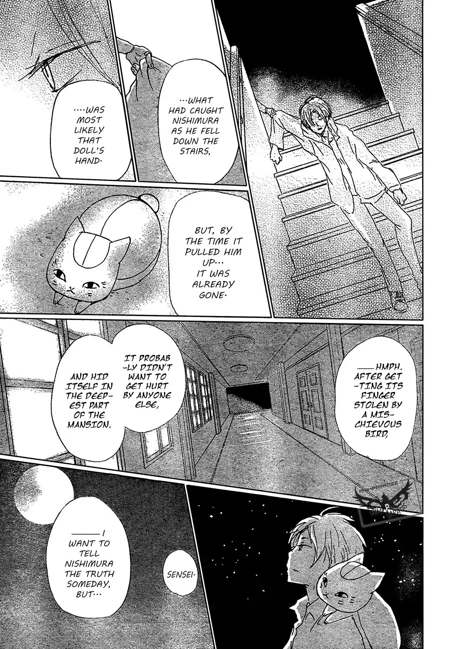 Natsume Yuujinchou Chapter 87 page 31 - Chapter 87