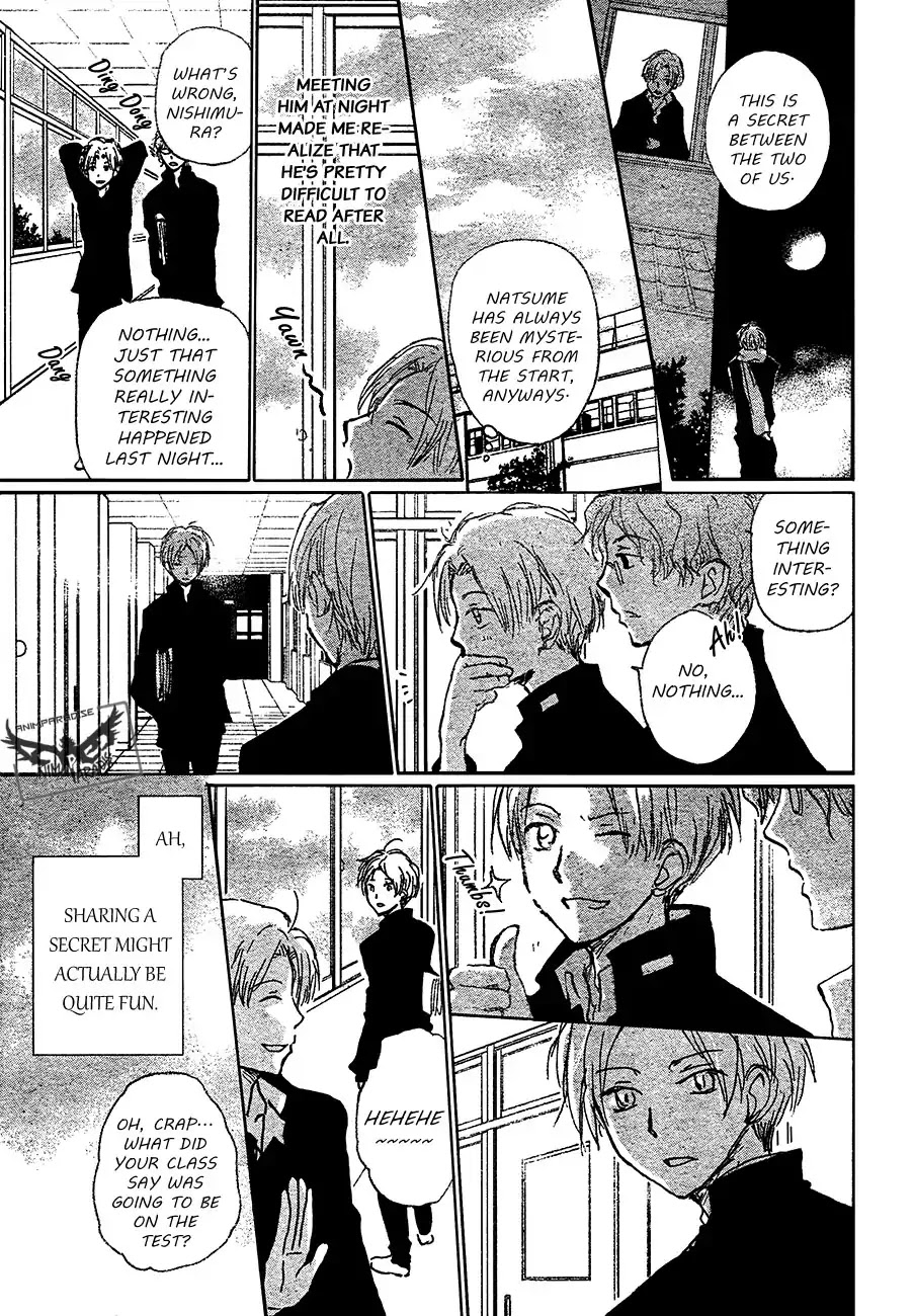 Natsume Yuujinchou Chapter 87 page 9 - Chapter 87