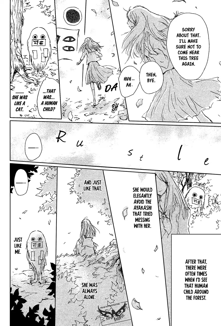 Natsume Yuujinchou Chapter 88 page 11 - Chapter 88: Tell Me Your Name Part 1