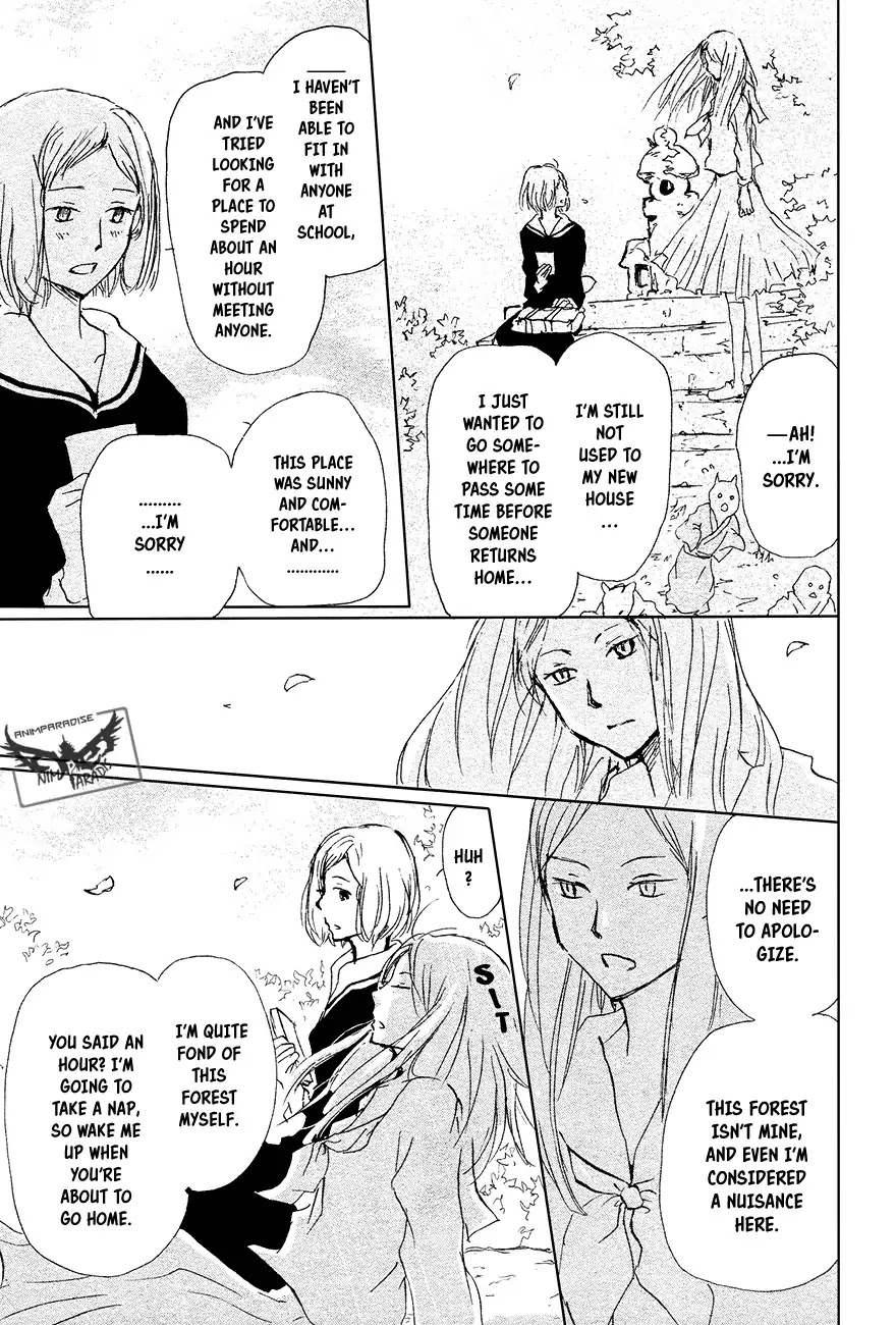 Natsume Yuujinchou Chapter 88 page 18 - Chapter 88: Tell Me Your Name Part 1