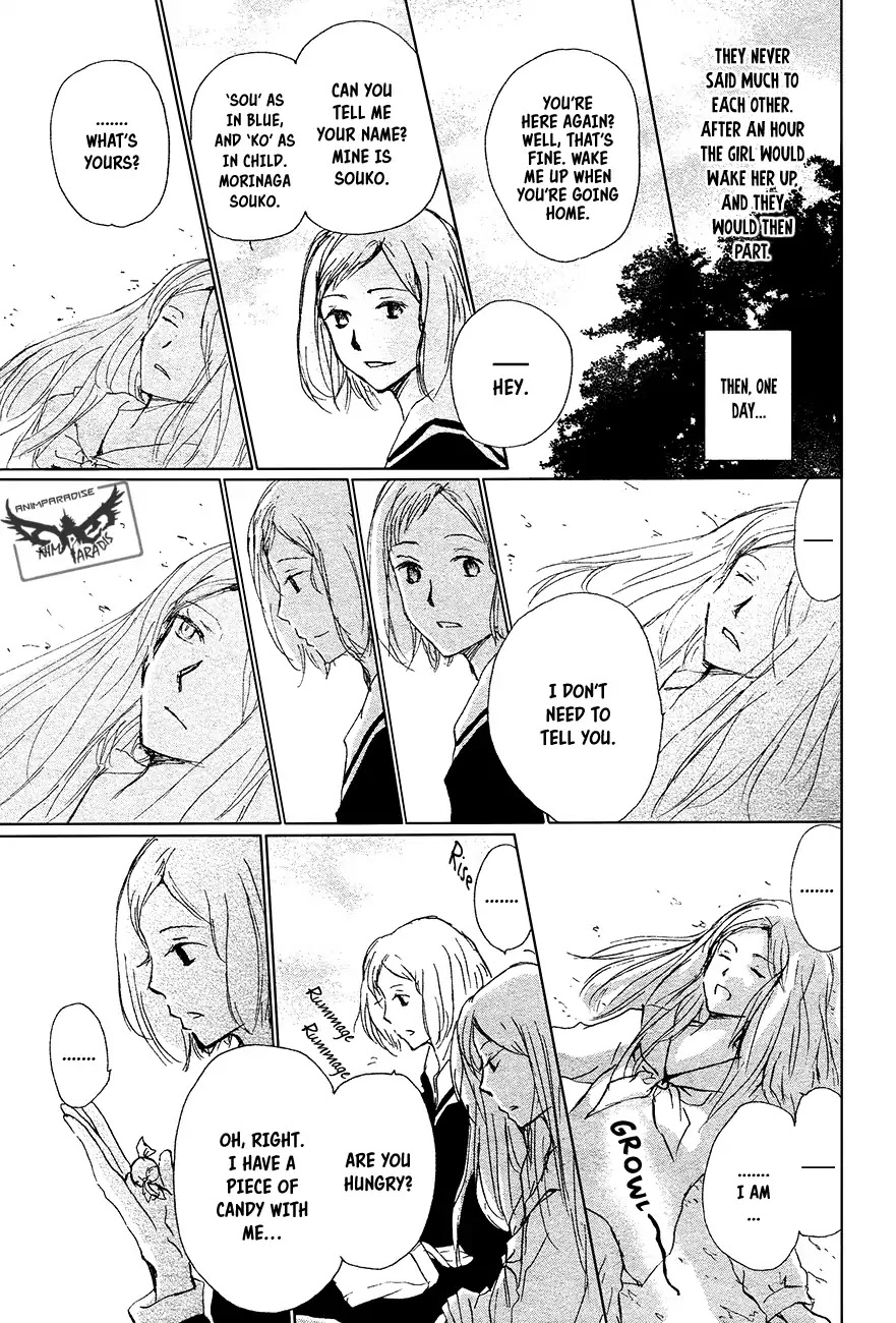 Natsume Yuujinchou Chapter 88 page 20 - Chapter 88: Tell Me Your Name Part 1