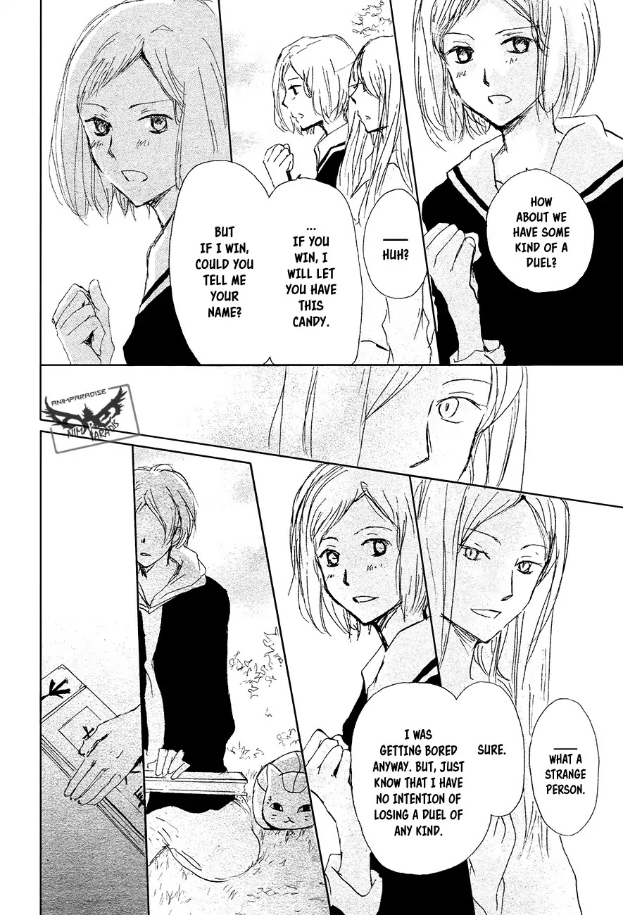 Natsume Yuujinchou Chapter 88 page 21 - Chapter 88: Tell Me Your Name Part 1