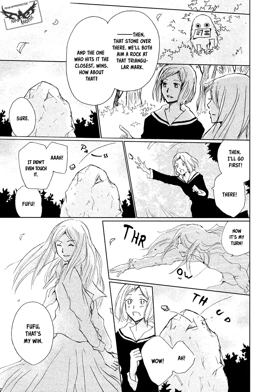 Natsume Yuujinchou Chapter 88 page 22 - Chapter 88: Tell Me Your Name Part 1